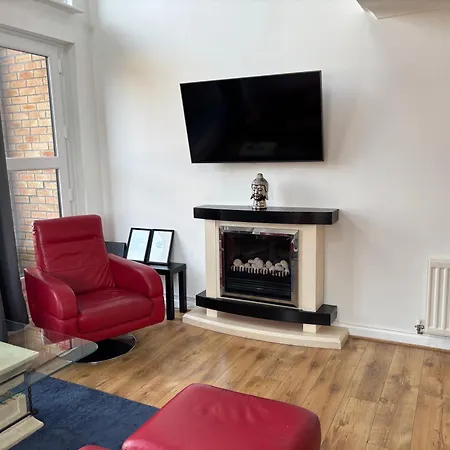 Апартаменты The Ovo Hydro Penthouse With Free Parking Глазго