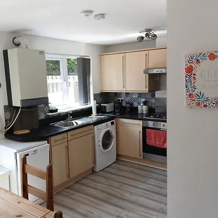 Сasa de vacaciones Urban Escape Free Parking 20min Walk To Center Glasgow