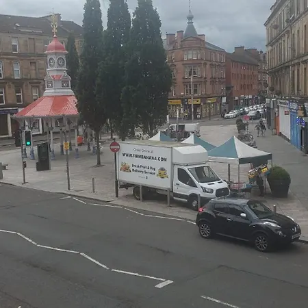 Apartamento Cosy And Bright 3-bedroom Flat Glasgow