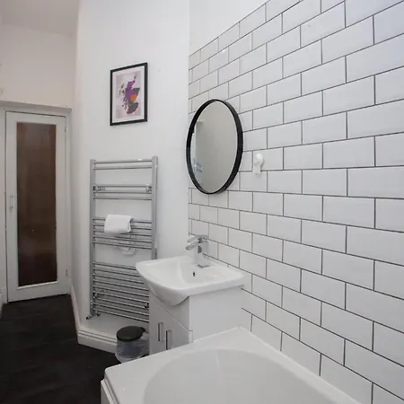 Apartament Modern, Light-filled And Sleek West End Glasgow