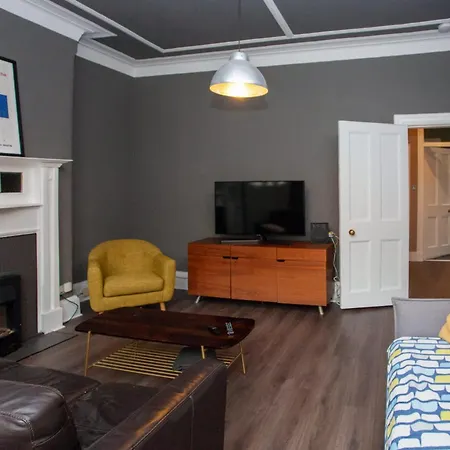 Apartament Modern, Light-filled And Sleek West End Glasgow