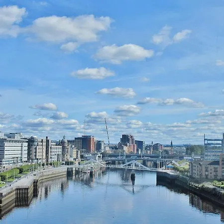 Apartamento Near Hydro & Secc, Finnieston Glasgow