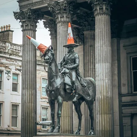 Near Hydro & Secc, Finnieston Apartamento