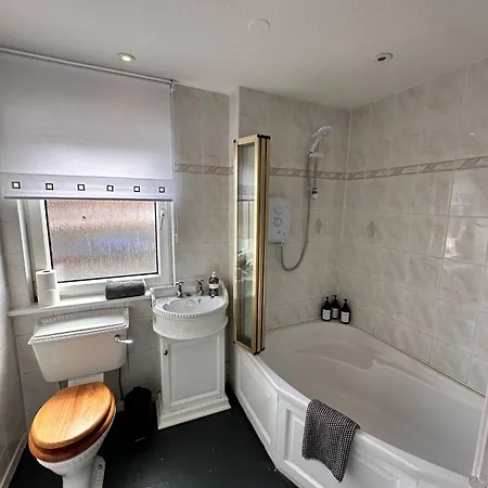 公寓 3br Flat Sleeps 6 West End Sights Driveway *