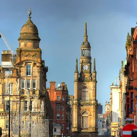 아파트 Stylish Flat George Sq