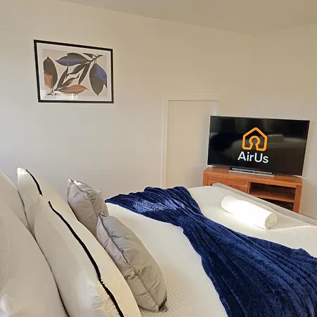 度假居 Spacious Haven With Free Parking *