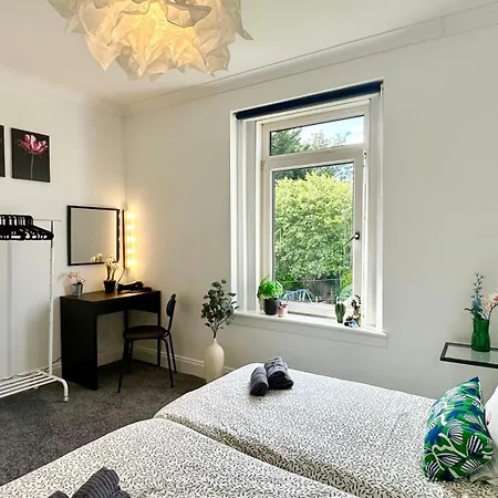 New Quite And Comfy Apartman Glasgow