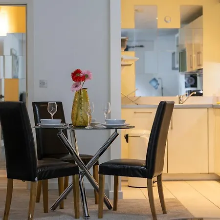 Apartamento Meadowside Quay 2br Luxurious Glasgow