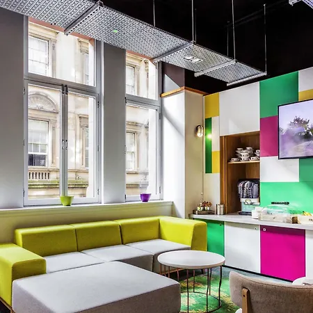 Ibis Styles Centre George Square 3* גלאזגו