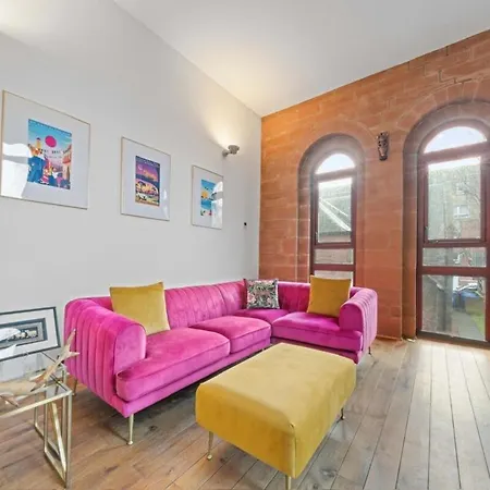 Unique 1 Bedroom Near West End 格拉斯哥