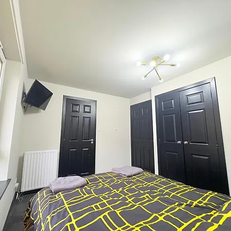 Apartament F1 2br Free Parking Walk Dist Cityc Glasgow