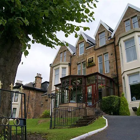 Number 10 Szálloda Glasgow