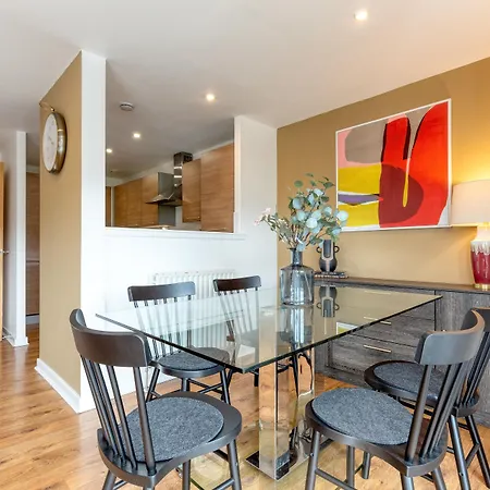 Secc Hydro Executive 7 Apartmán Glasgow