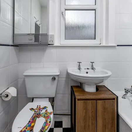 Prázdninový dům Tranquil Retreat Glasgow