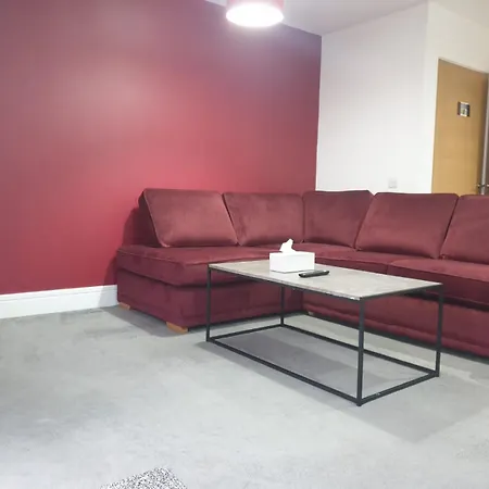 Oatlands Oasis-free Parking-2 Minutes From M74 Semesterbostad *