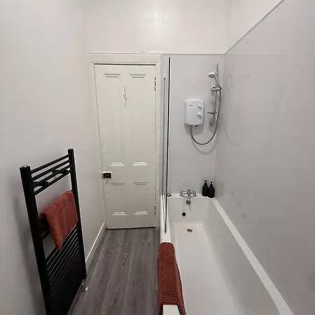 Apartmán 2br Flat West End Near Kelvingrove And Centre *