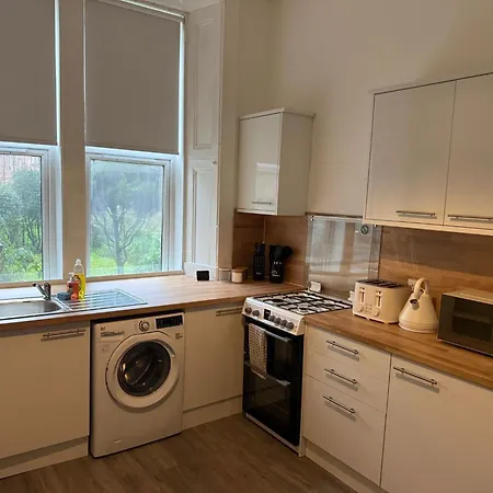 2br Flat West End Near Kelvingrove And Centre Apartmán