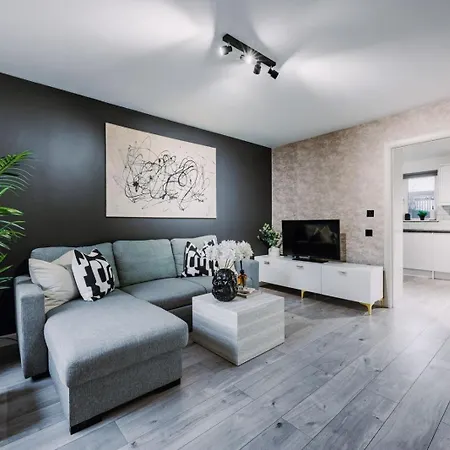 Sleepluxury Aparthouse Feriehus Glasgow