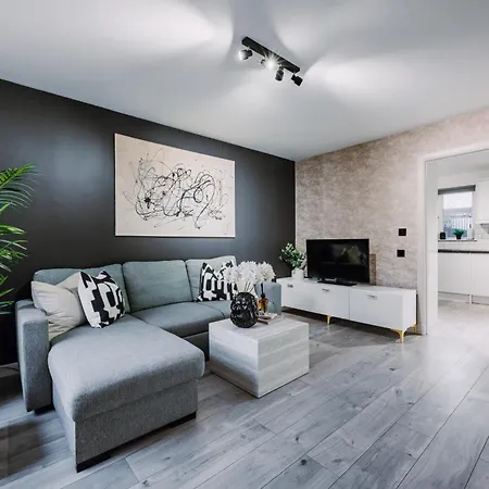 Apartamento Emirates Aparthouse Glasgow