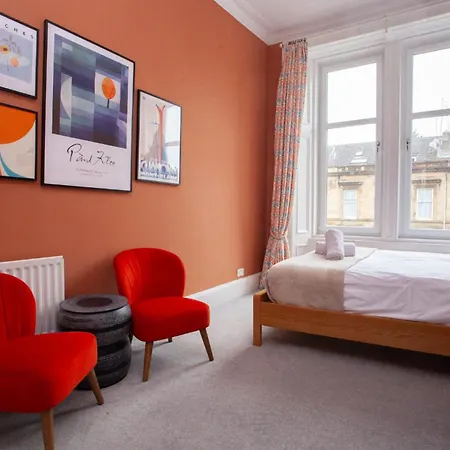 Lägenhet Newly Renovated Flat In Trendy Finnieston