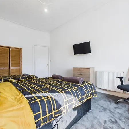 Appartement West End Traditional Flat With Free Parking Glasgow