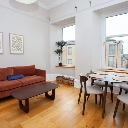 Stylish Southside 2 Bedroom Flat With Free Parking Апартаменты Глазго