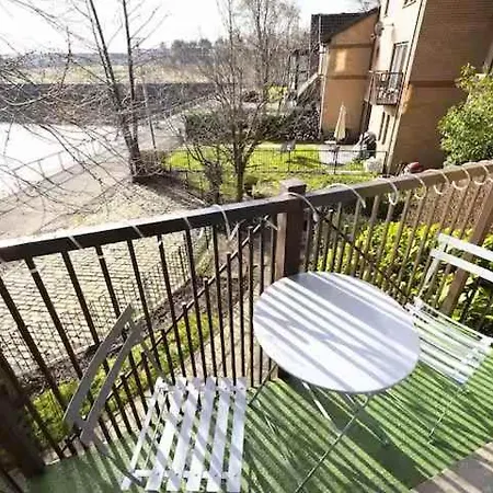 Bright 3 Bed Overlooking The Clyde Sec & Hydro Lejlighed Glasgow