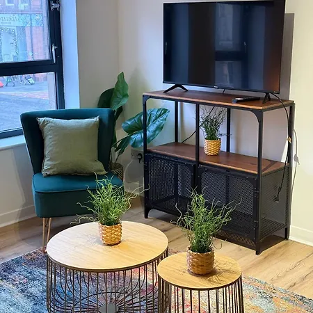2br Sleeps 4 Albion Gate Centre With Parking Glasgow