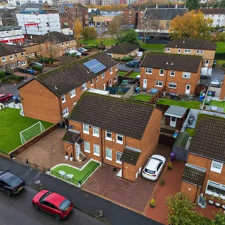 Cosy Barrowlands Stay-spacious & Free Parking דירה *