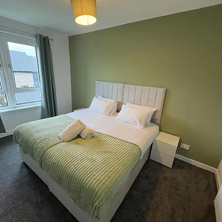 Apartman In Glasgow3br -ziplinks - Sleeps 6 G51 Glasgow