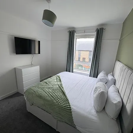 Apartman In Glasgow3br -ziplinks - Sleeps 6 G51 *