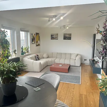 דירה Duplex Penthouse With Secured Parking Finnieston
