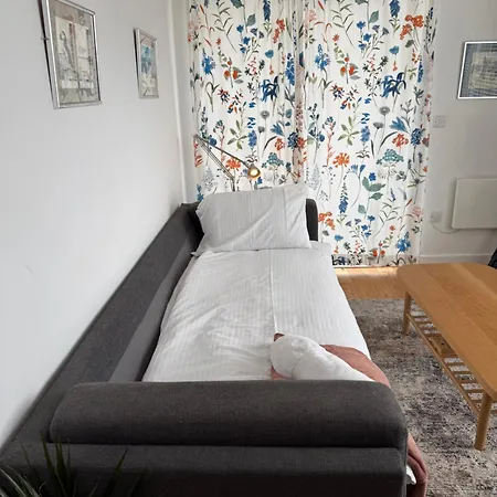 Apartman Executive Riverside With Workspace & Fast Wifi Glasgow
