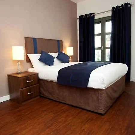 The Spires Serviced Appartamento Glasgow