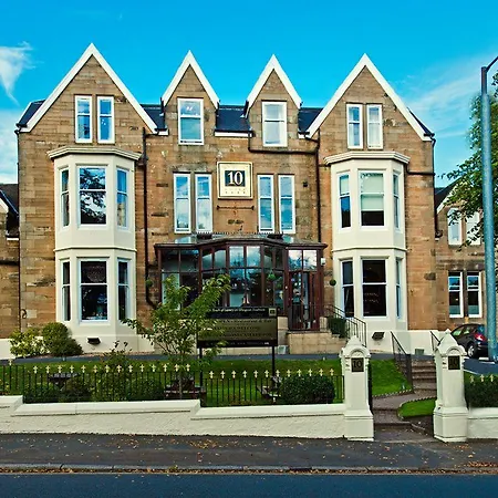 Szálloda Number 10 Glasgow