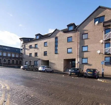Minerva Court Two-bedroom Apartment Glasgow