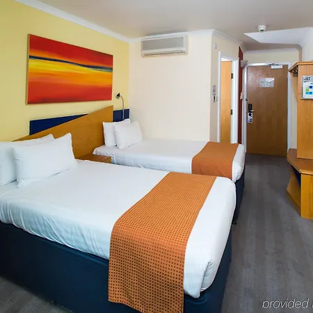 Szálloda Express - - Ctr Riverside By Ihg Glasgow