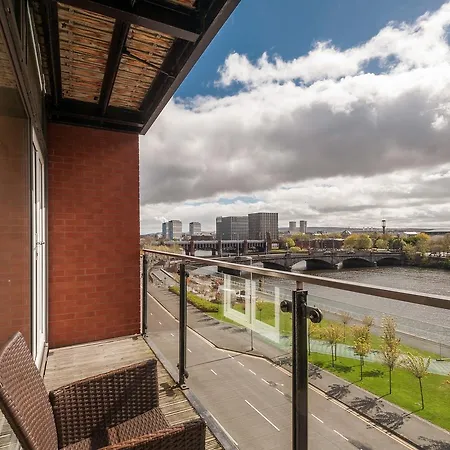 The Metropole Lejlighed Glasgow