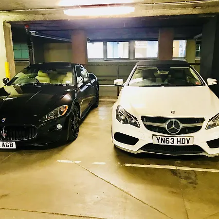 Station Skyline With Parking Glasgow
