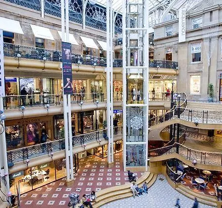 Station Skyline With Parking * Glasgow