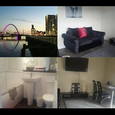 Minerva Court Two-bedroom Apartment Glasgow