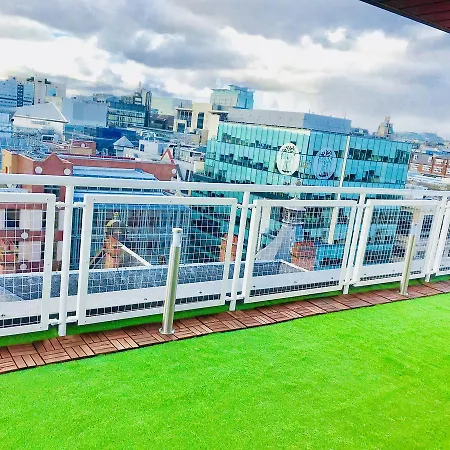 Central Station - The Penthouse - With Parking And Huge Terrace Apartment Glasgow