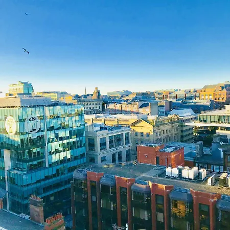 Central Station - The Penthouse - With Parking And Huge Terrace Apartment Glasgow