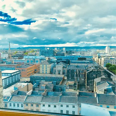 Station Skyline With Parking Glasgow