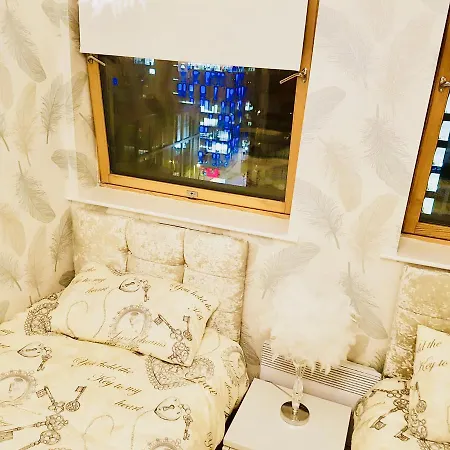 Station Skyline With Parking