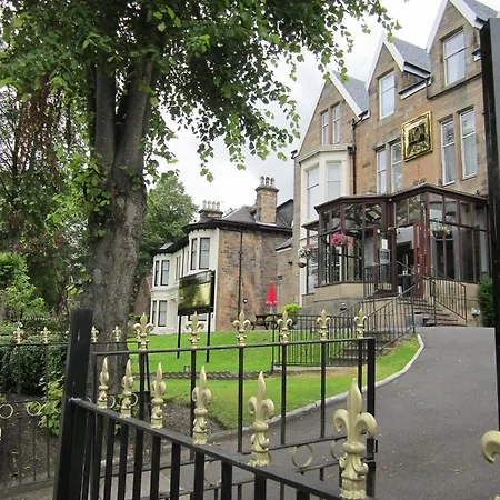 Szálloda Number 10 Glasgow