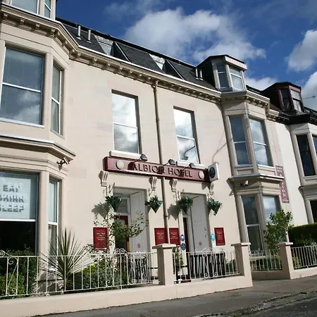 Albion Отель Глазго