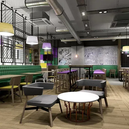 Ibis Styles Centre George Square Hotel Glasgow