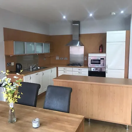 Apartament Elegant Near Secc/hydro In Finnieston, *