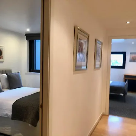 The Heights - River And City View Apartment Glasgow